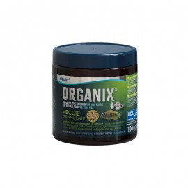 Корм для травоядных рыб, ORGANIX Veggie Granulate 250 ml